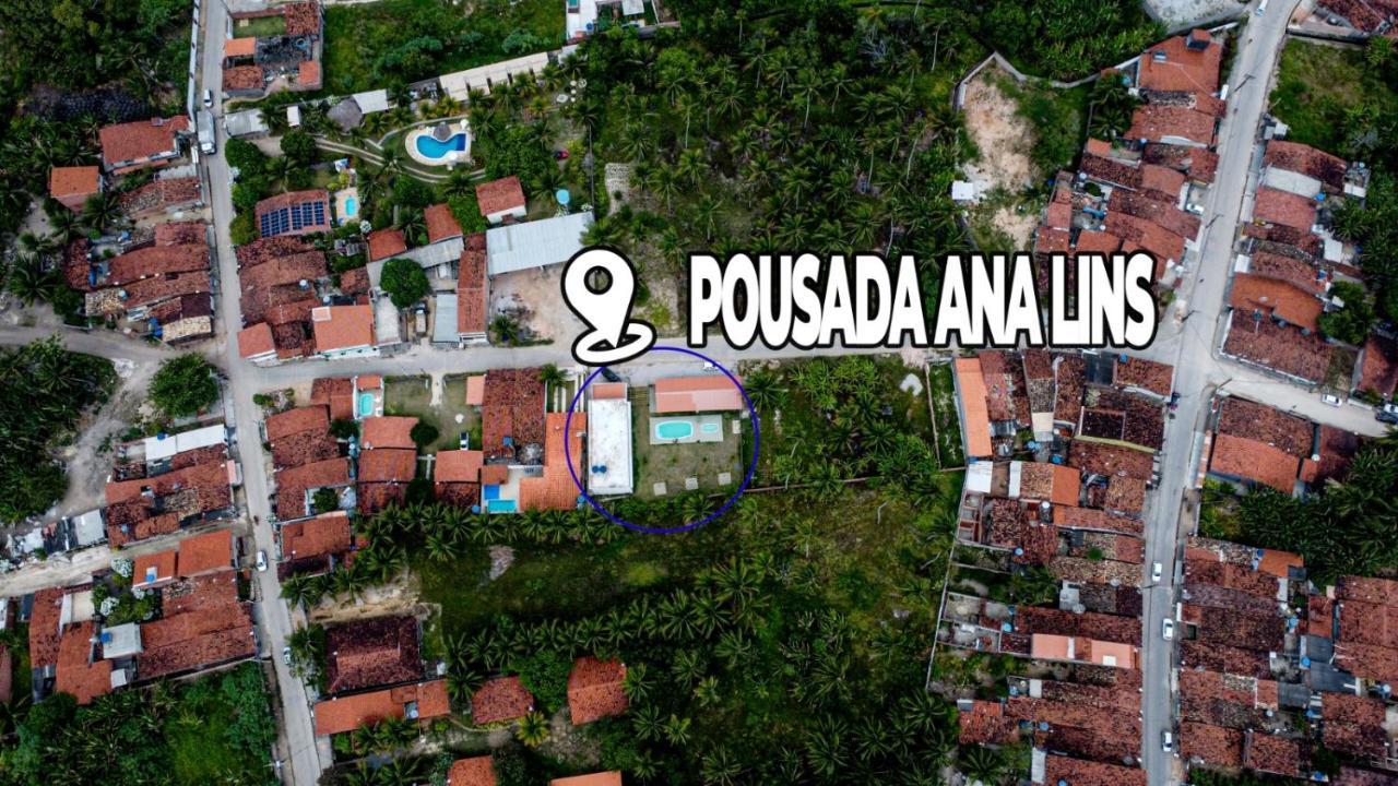 Pousada Ana Lins São Miguel dos Milagres Esterno foto
